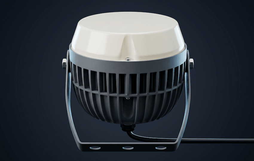 Heatsink LED